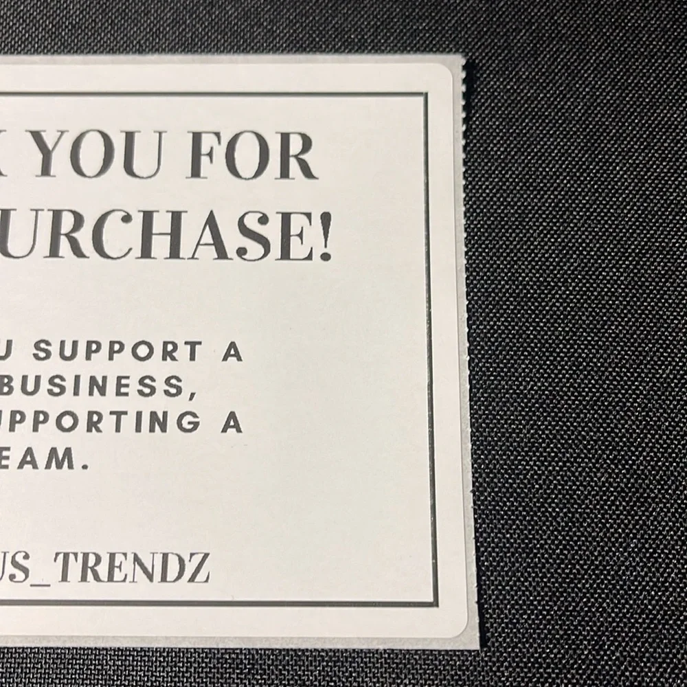 •• Custom Business Labels | 50 | Thermal Labels | Business Labels | Stickers